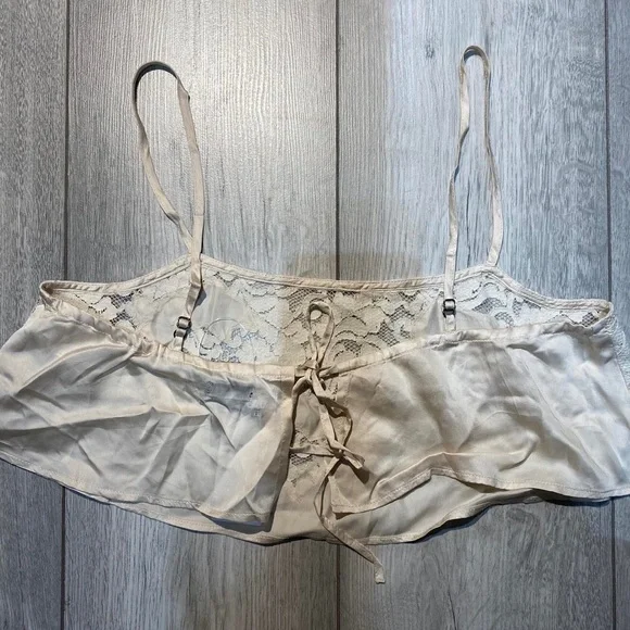 urban outfitters out from under silk cami top size XS new - Picture 3 of 4